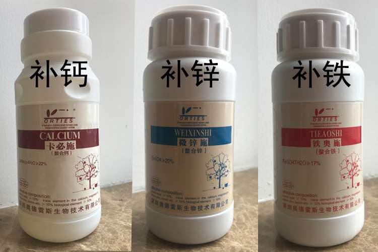 柑橘保花保果哪个都不能缺：花期补硼，见果补钙，黄叶要补锌铁镁